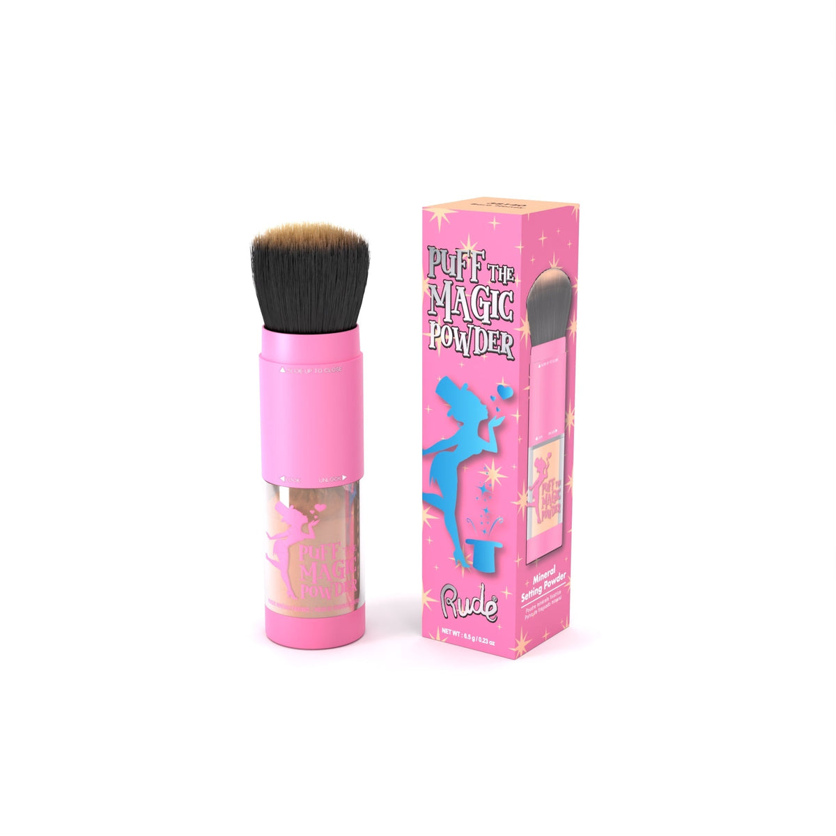 RUDE Puff the Magic Powder - Bare Honey by Avera Group
