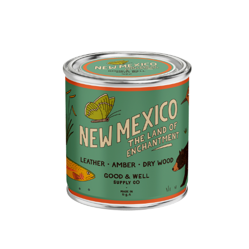 New Mexico State Candle by Good & Well Supply Co.