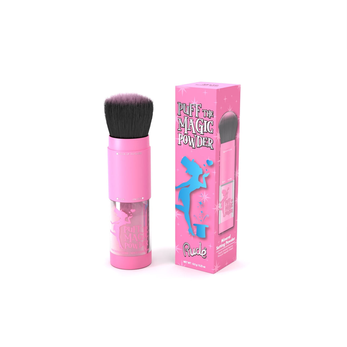 RUDE Puff the Magic Powder - Tender Rose by Avera Group