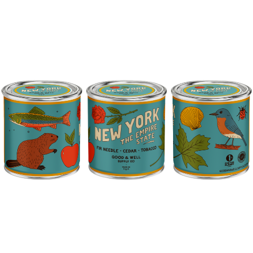 New York State Candle by Good & Well Supply Co.