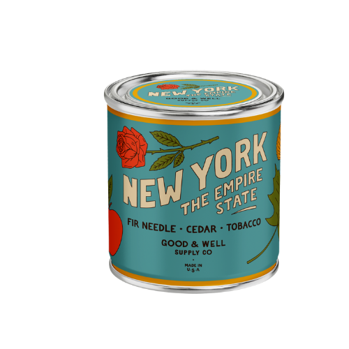 New York State Candle by Good & Well Supply Co.
