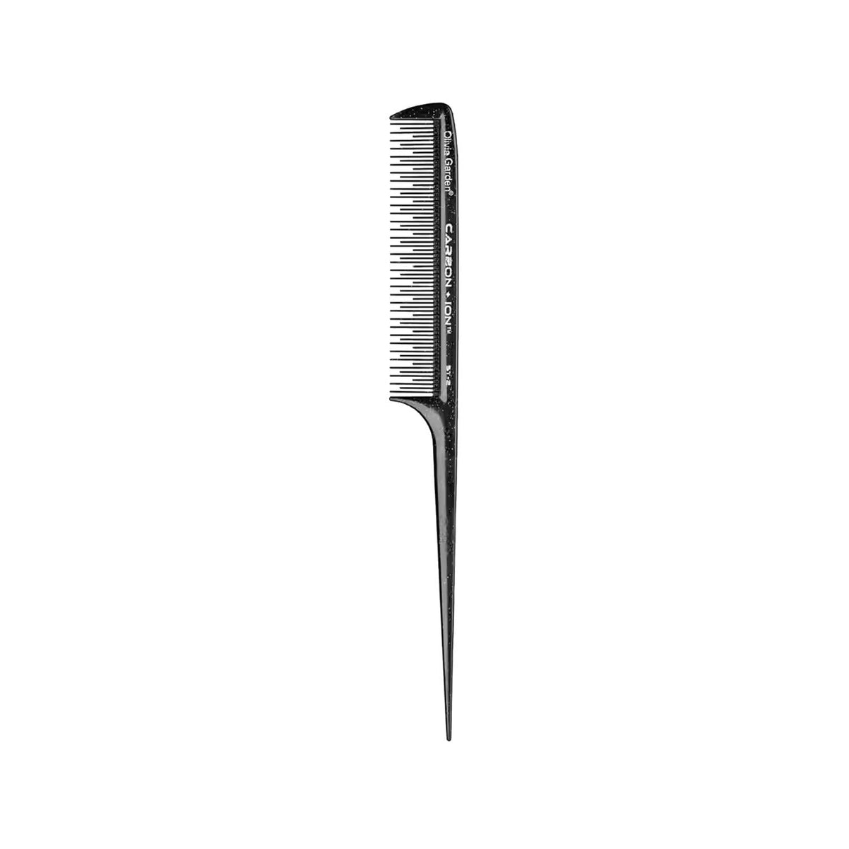 Olivia Garden Carbon + Ion Krepe Hair Detangler Tool for Curly Hair - Gentle Detangling, Reduced Frizz & Enhanced Shine by Beauty Care Bag