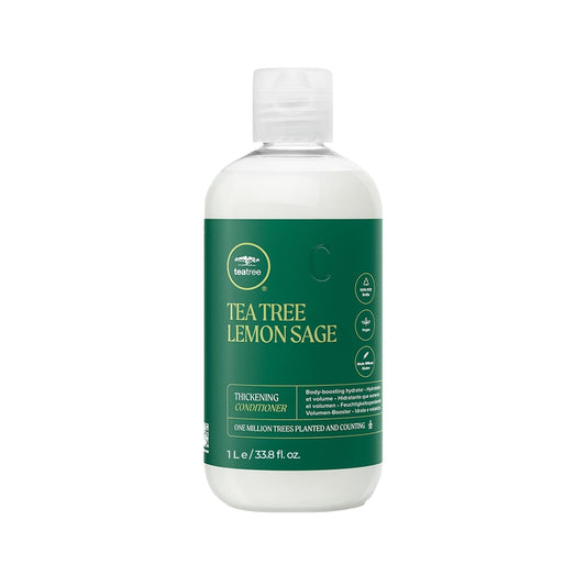 Paul Mitchell Tea Tree Lemon Sage Thickening Hair Cream 1000ml - Moisturizing & Nourishing Hair Care by Beauty Care Bag