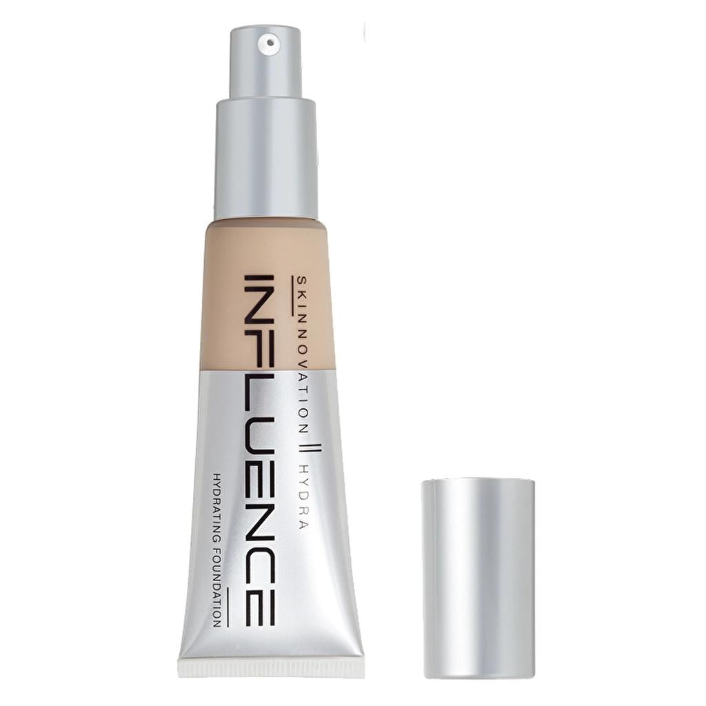 Influence Beauty Skinnovation Hydra Foundation 02 Natural Beige 35ml by Beauty Care Bag
