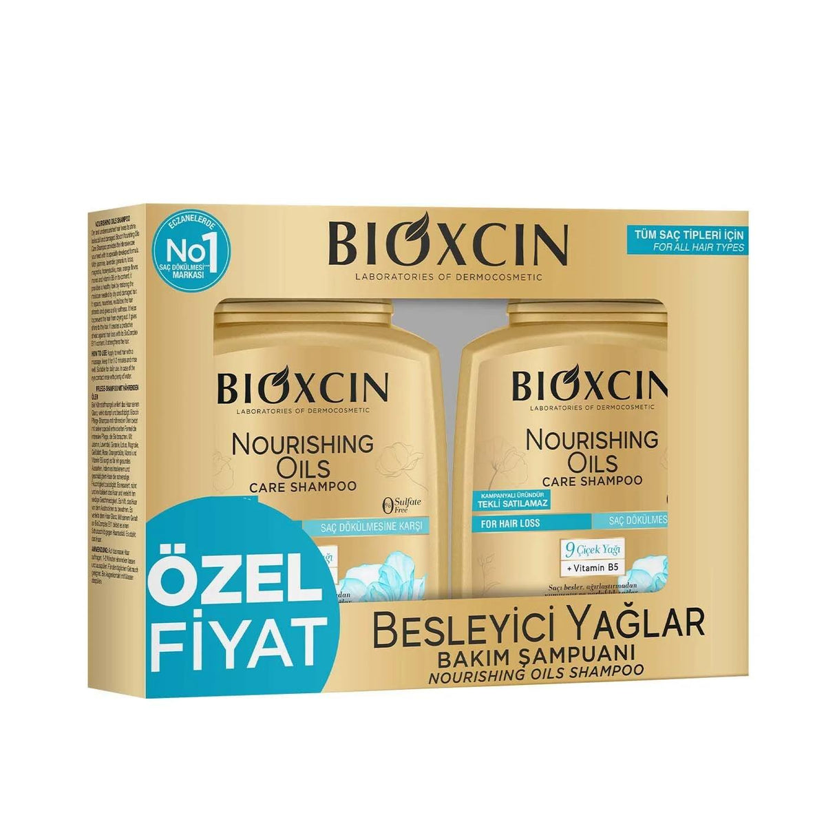 Bioxcin Nourishing Shampoo for Stronger Hair 300ml by Beauty Care Bag