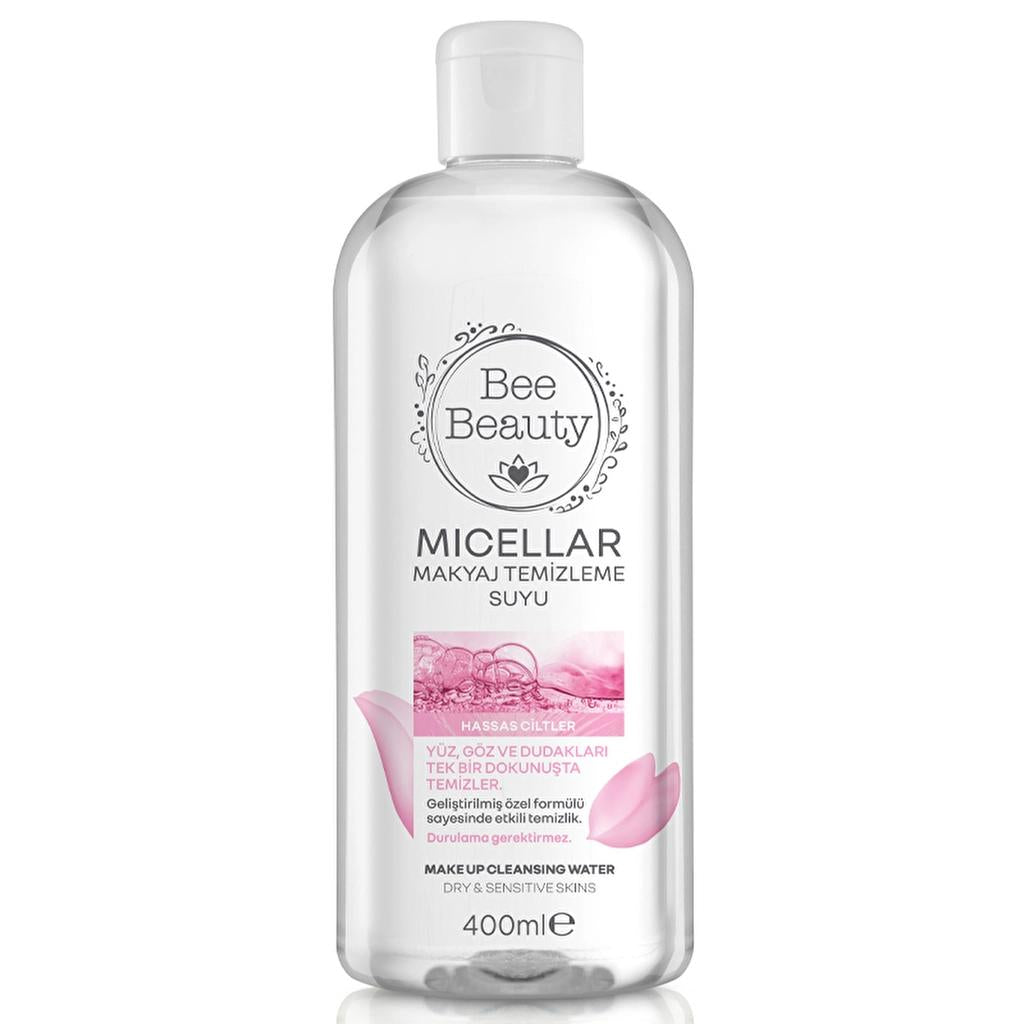 Bee Beauty Micellar Cleansing Water for Sensitive Skin 400 ml by Beauty Care Bag