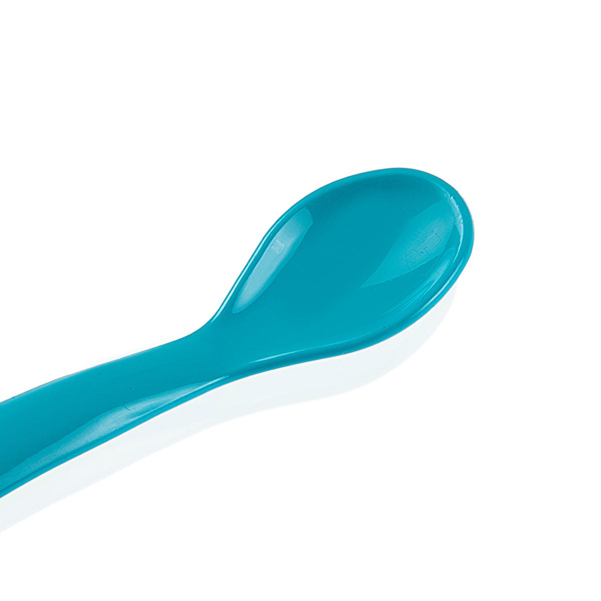 Babyjem Baby Utensil Set - Soft Baby Cutlery & Dishwasher Safe Feeding Tools for Self-Feeding Infants by Beauty Care Bag