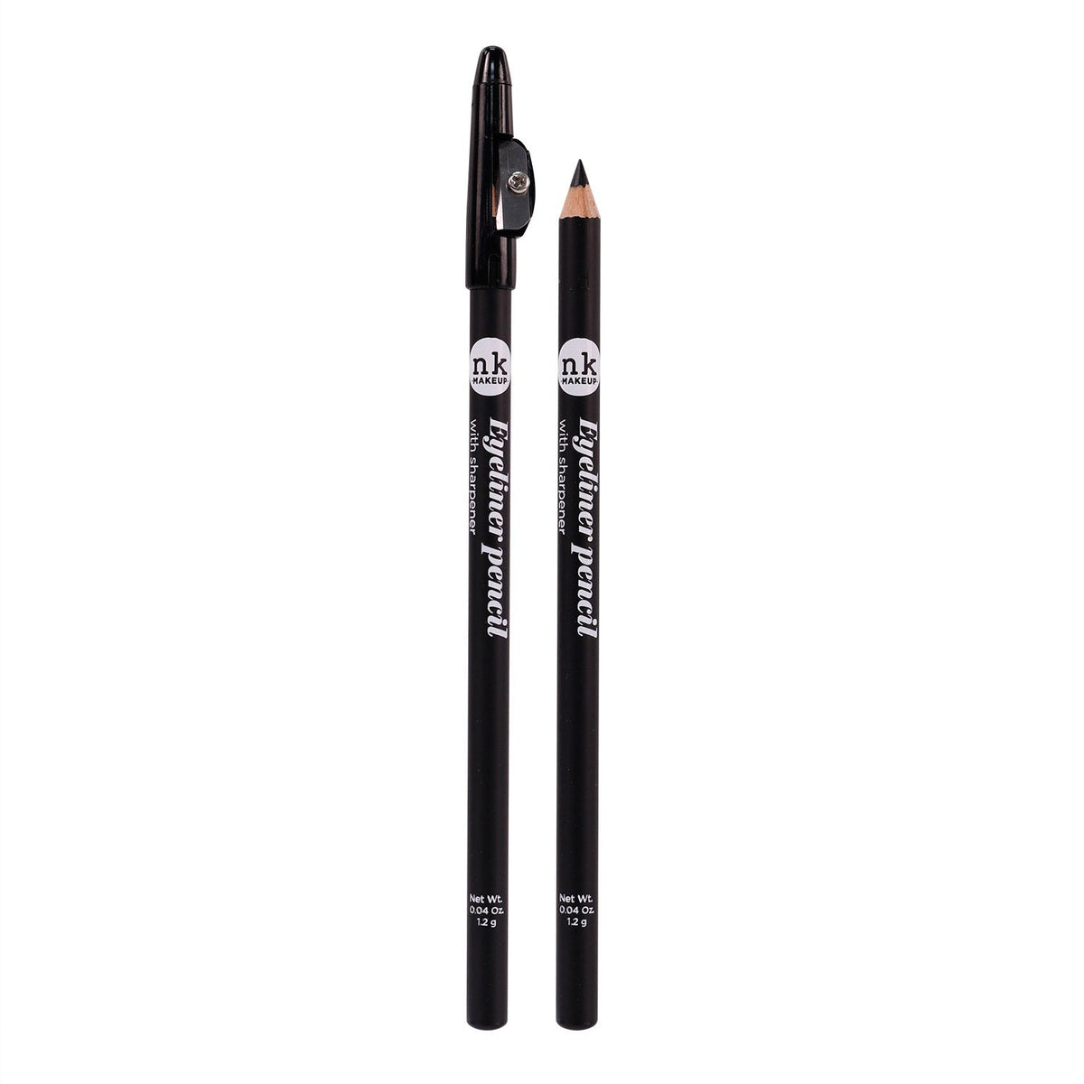 NICKA K Eyeliner Pencil With Sharpener - Black (New) by Avera Group