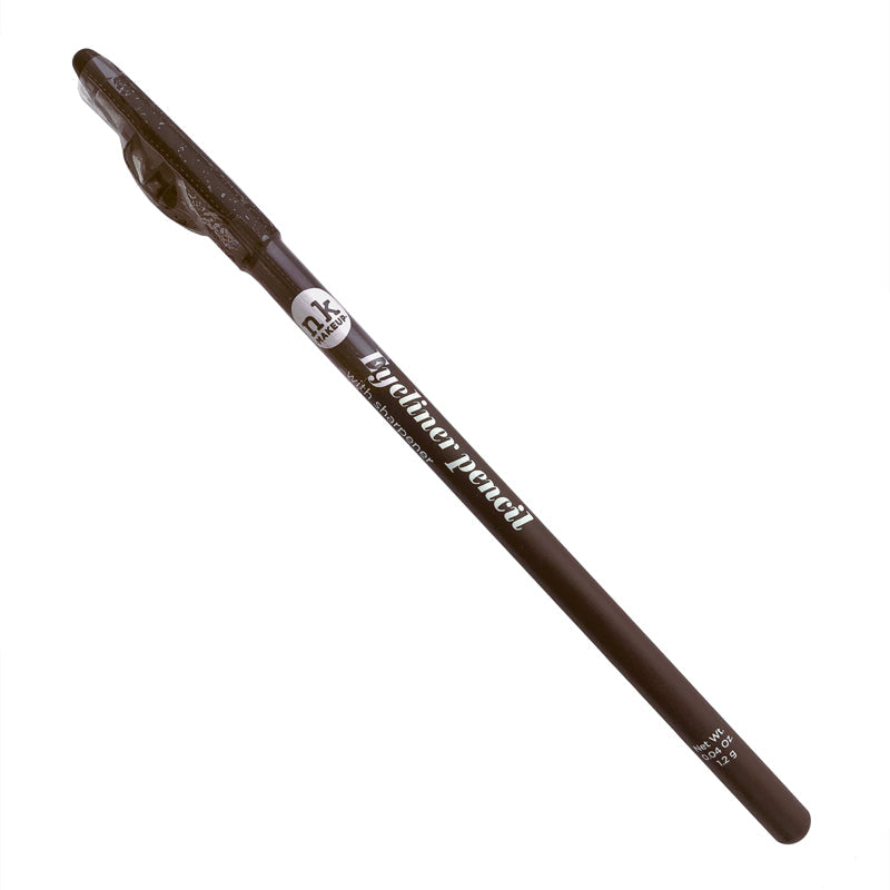 NICKA K Eyeliner Pencil With Sharpener - Brown (New) by Avera Group