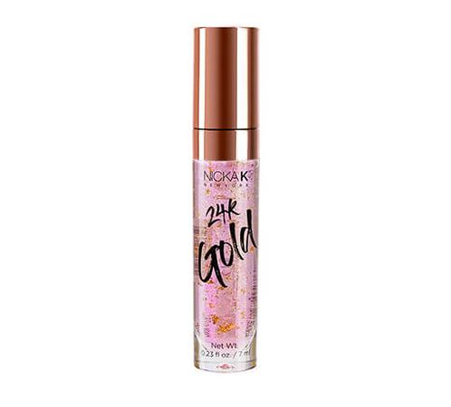 NICKA K 24K Gold Lip Gloss - Rose Gold by Avera Group