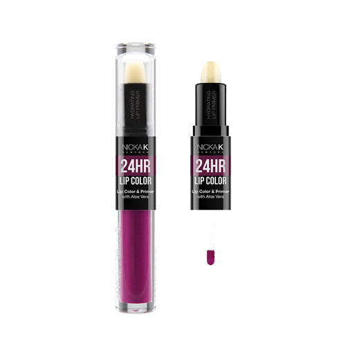NICKA K 24HR Lip Color and Primer - #05 Deep Fuchsia by Avera Group