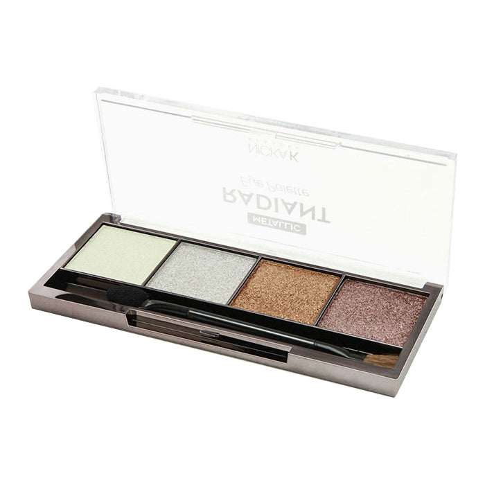 Nicka K Metallic Radiant Eye Palette by Avera Group