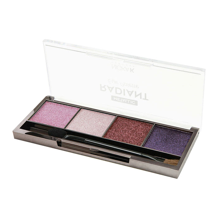 Nicka K Metallic Radiant Eye Palette by Avera Group