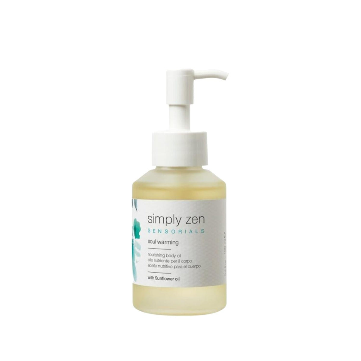 Simply Zen Sensorials Soul Warming Body Oil - 100ml Natural Skincare for Relaxation & Hydration by Beauty Care Bag
