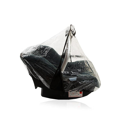 Babyjem Baby Rain Cover - Phthalate-Free PVC Rain Protection for Baby Carriers by Beauty Care Bag
