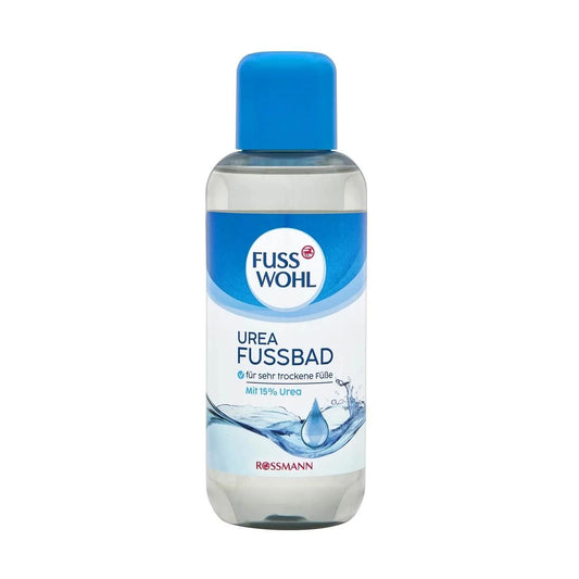 Fusswohl Urea Foot Bath for Dry Skin 200 ml by Beauty Care Bag