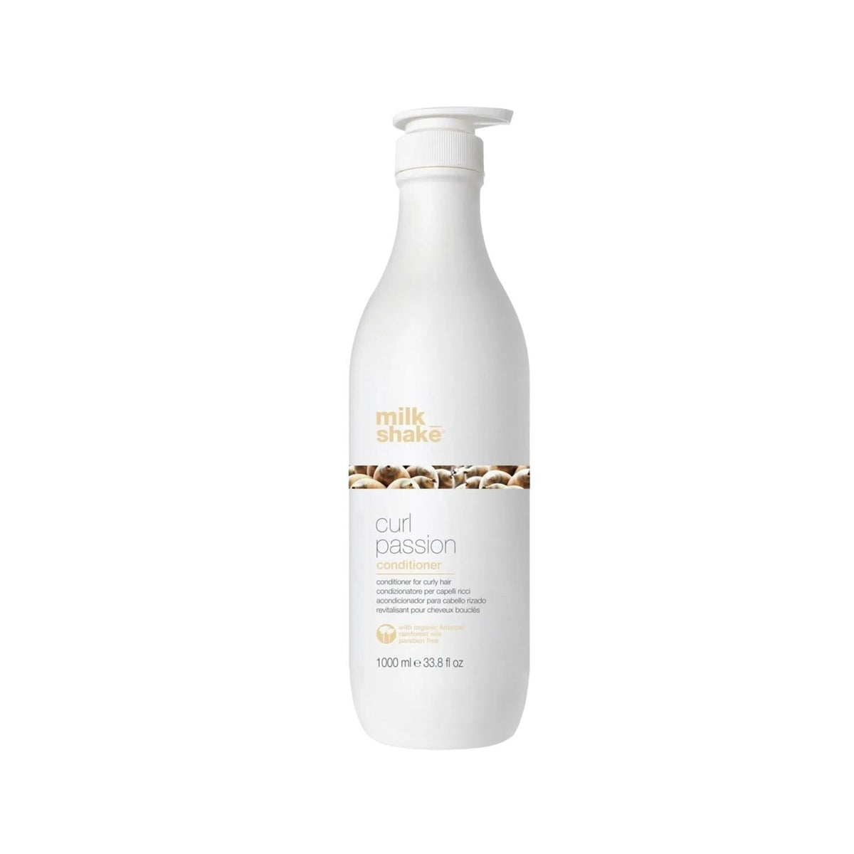 milk_shake Curl Passion Curl Enhancing Shampoo - 1000ml for Defined Curls, Curly Hair Care by Beauty Care Bag