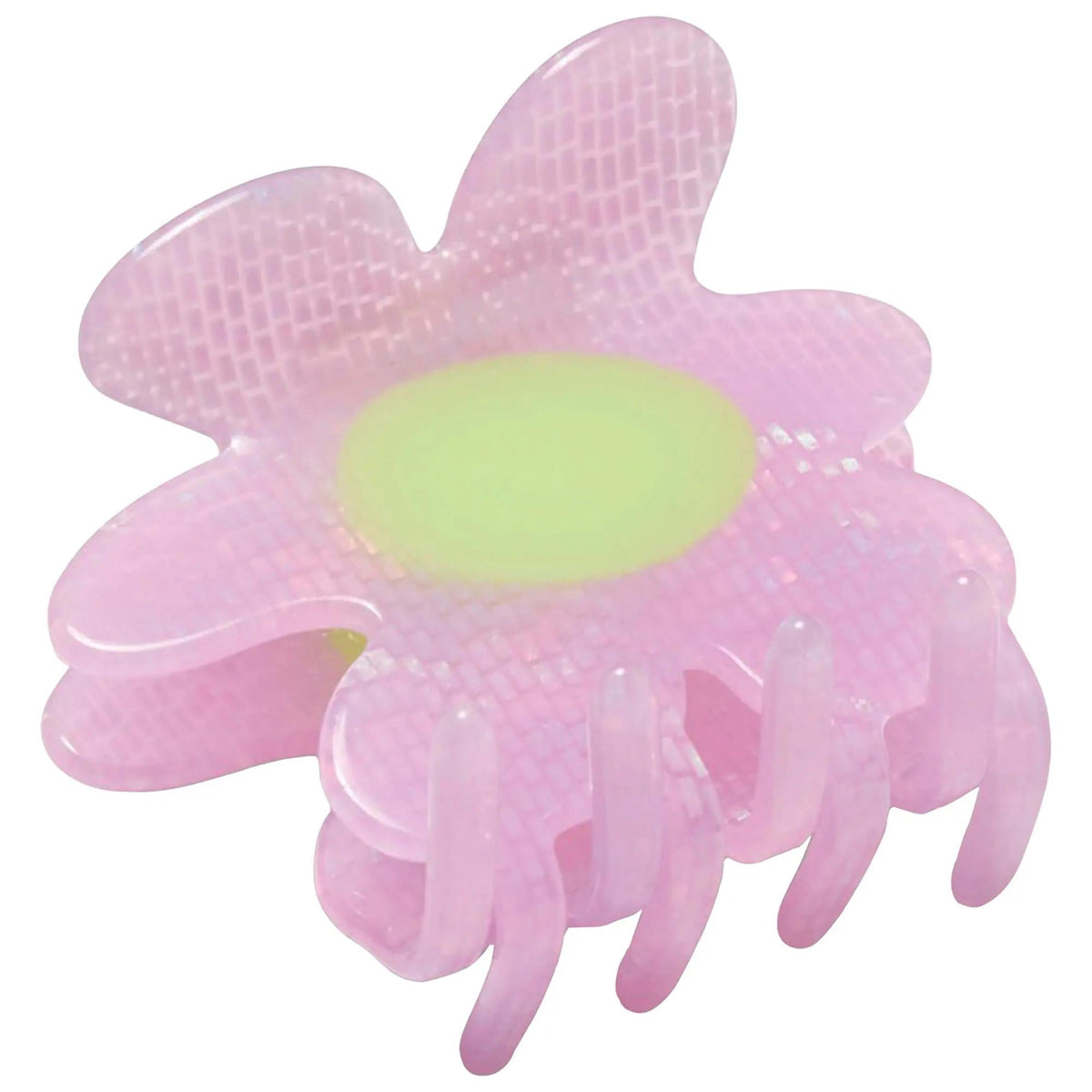 CHUNK Medium Flower Hair Claw Clip - Eco-Friendly Hair Accessory for Fine to Thick Hair by Beauty Care Bag