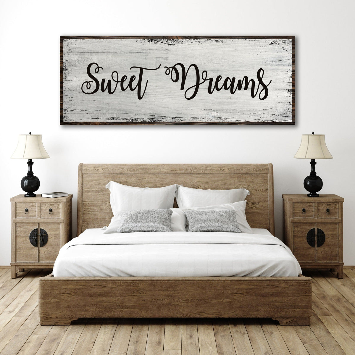 Sweet Dreams Sign VI by Tailored Canvases