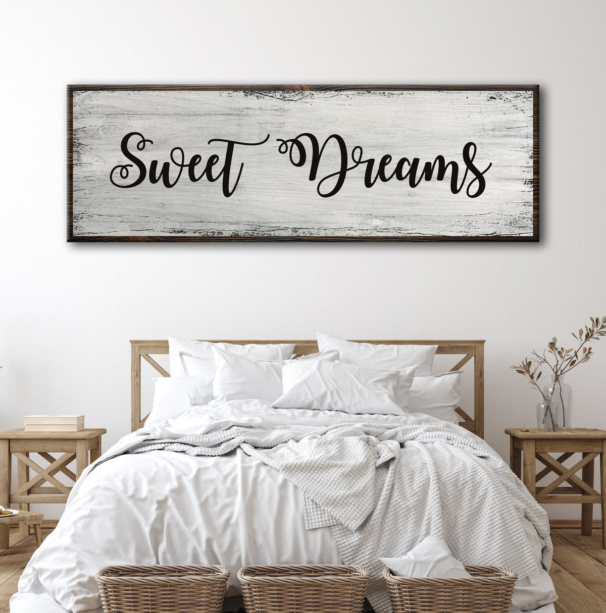 Sweet Dreams Sign VI by Tailored Canvases