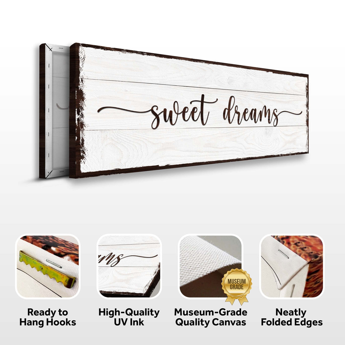 Sweet Dreams Sign III by Tailored Canvases