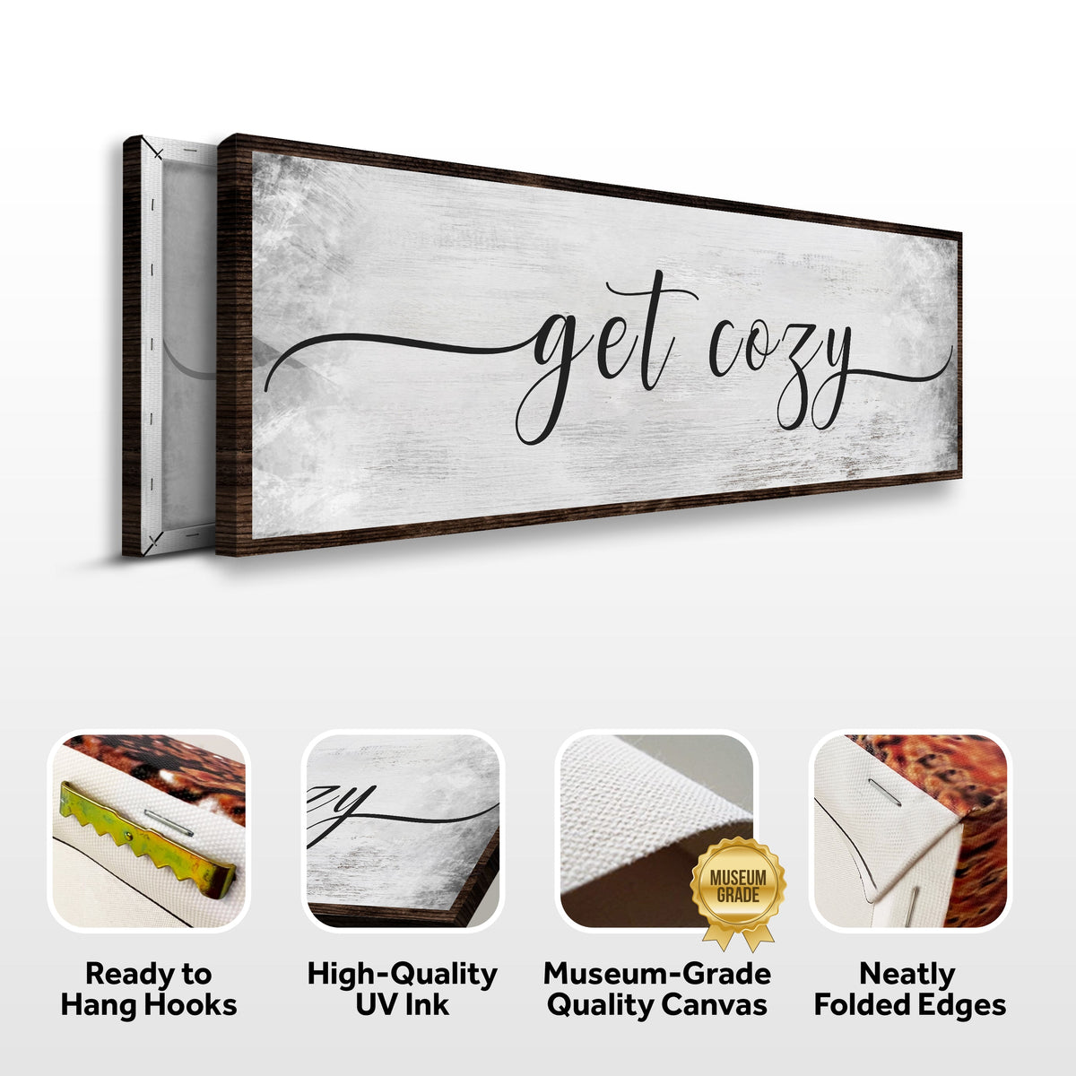 Get Cozy Canvas Wall Art by Tailored Canvases