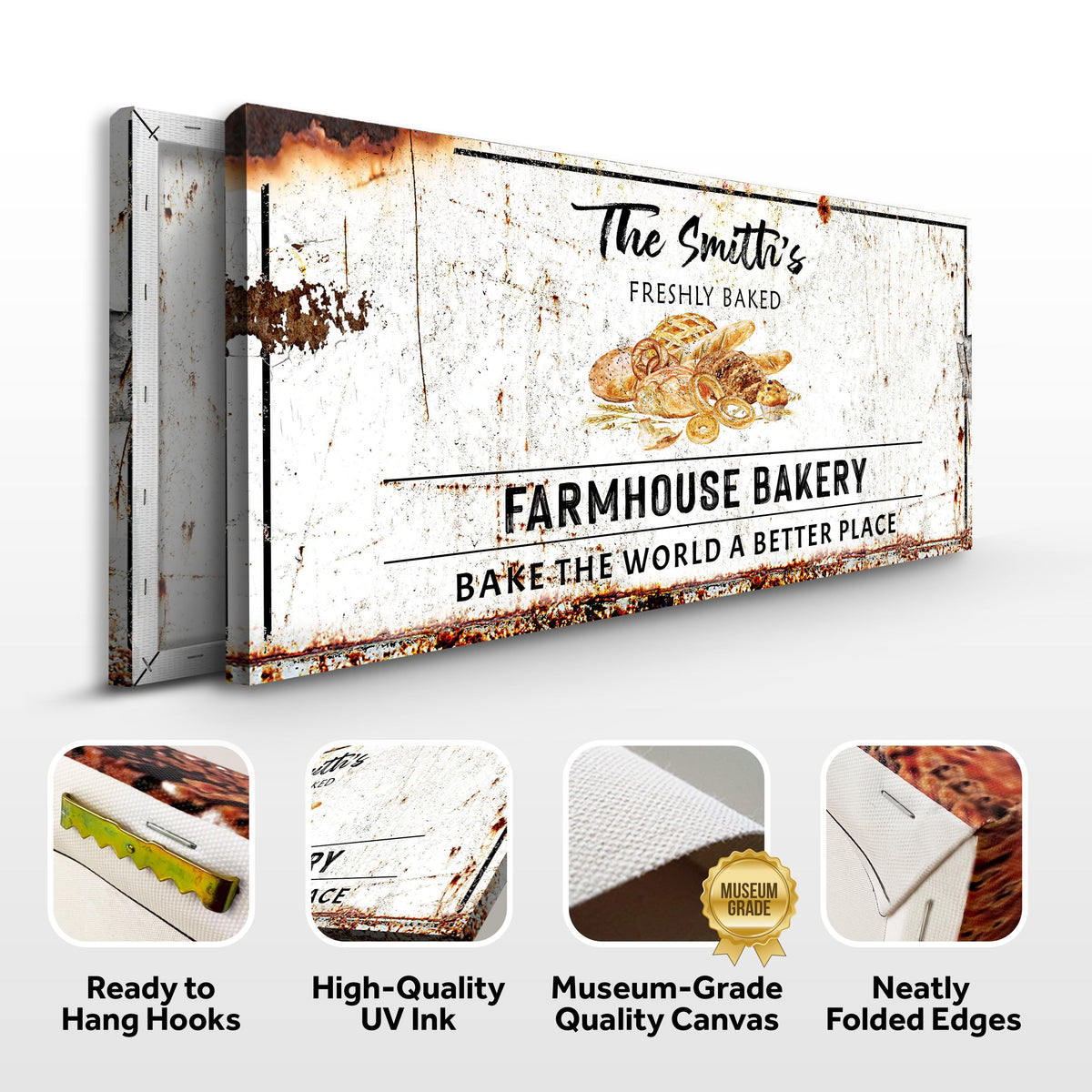 Farmhouse Bakery Sign by Tailored Canvases