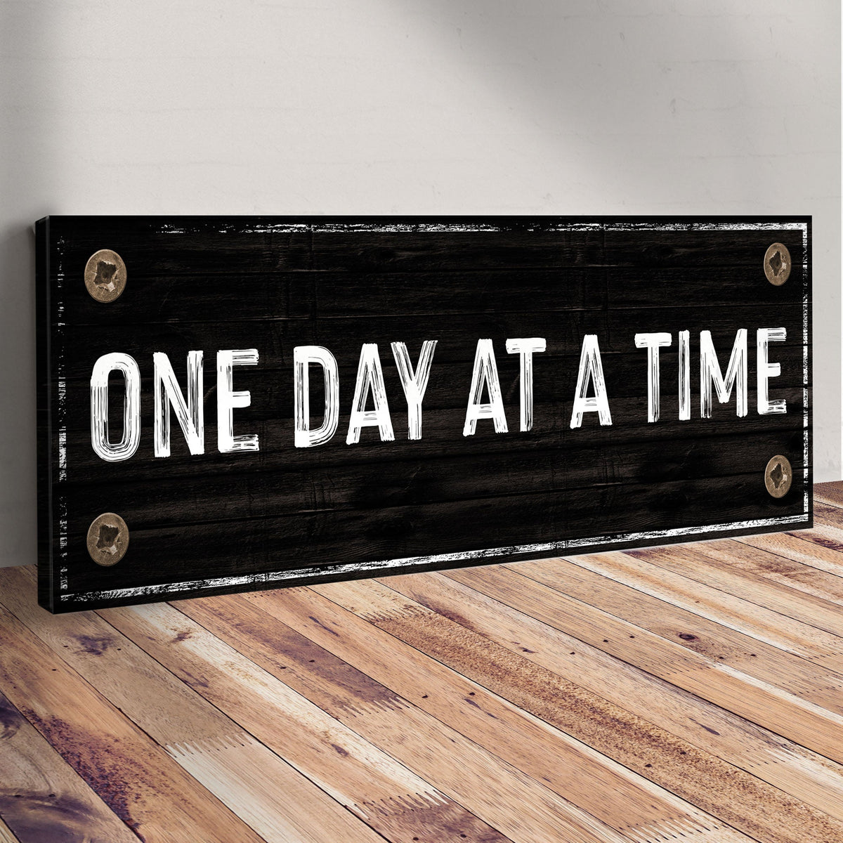 One Day At A Time Sign III by Tailored Canvases