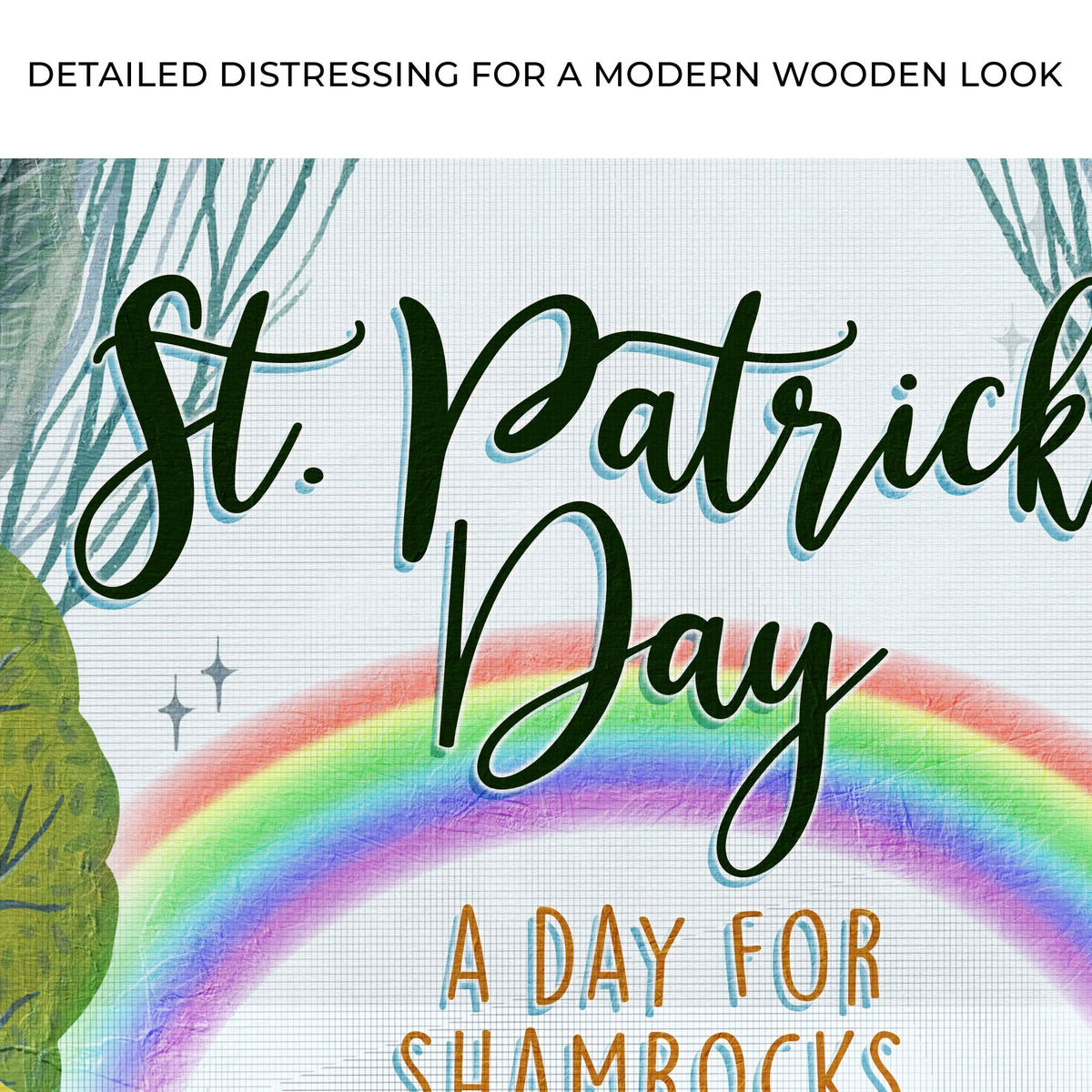 St. Patrick's Day, All Things Irish Sign by Tailored Canvases