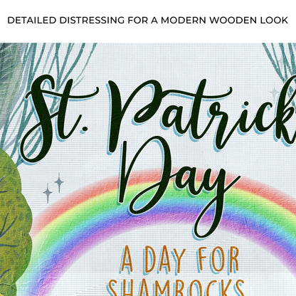 St. Patrick's Day, All Things Irish Sign by Tailored Canvases