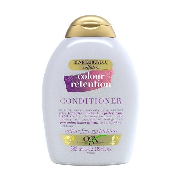 OGX Sulfate-Free Hair Conditioner for Color Retention - 13.01 fl oz by Beauty Care Bag