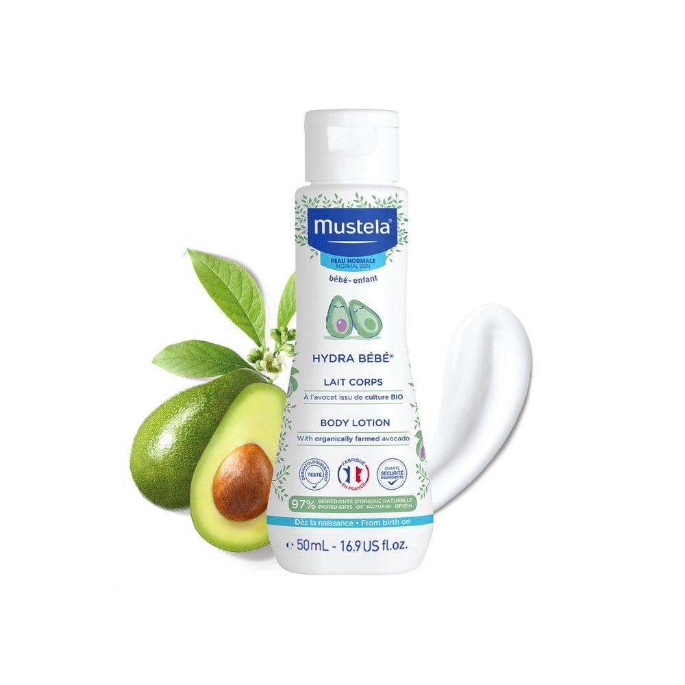 Mustela SPF50+ Sunscreen Lotion for Babies & Adults - Waterproof & Gentle on Sensitive Skin by Beauty Care Bag