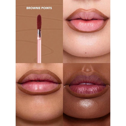 Sheglam Fall In Line Stain Lip Gloss in Brownie Points by Beauty Care Bag