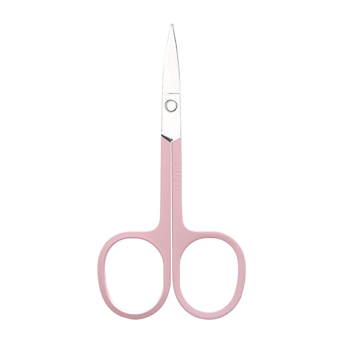 Eklips Professional Eyebrow Scissors - Precision Trimming, Ergonomic Design for Perfect Shaping & Grooming by Beauty Care Bag
