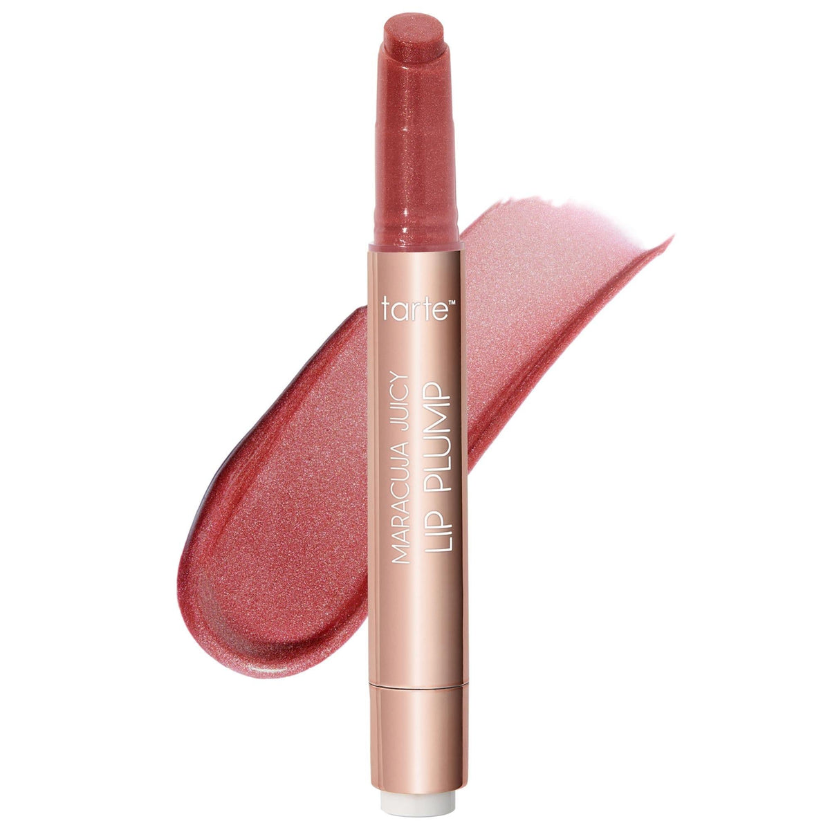 Tarte Maracuja Juicy Lip Plump Gloss: Hydrating, Vegan Lip Plumper for Fuller Lips - Long-Wearing, Cruelty-Free Plumping Lip Balm by Beauty Care Bag