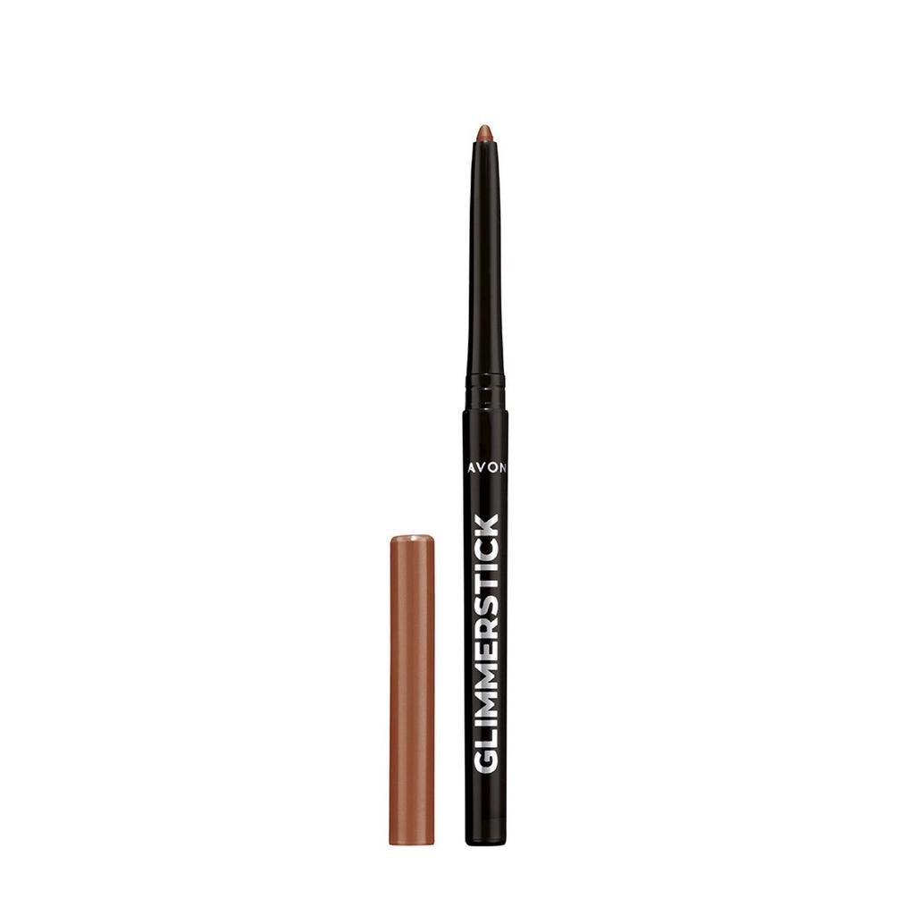 Avon Glimmerstick Retractable Eyeliner Smooth Bronze by Beauty Care Bag