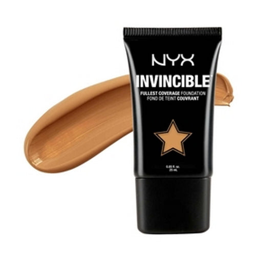 NYX Invincible Fullest Coverage Foundation - Honey Beige by Avera Group