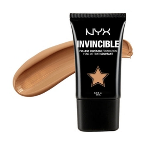NYX Invincible Fullest Coverage Foundation - Tan by Avera Group