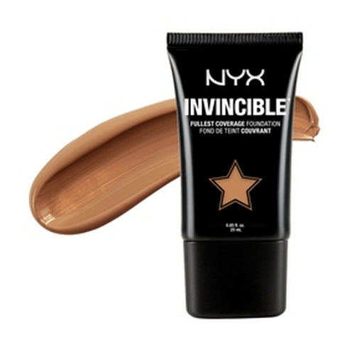 NYX Invincible Fullest Coverage Foundation - Caramel by Avera Group