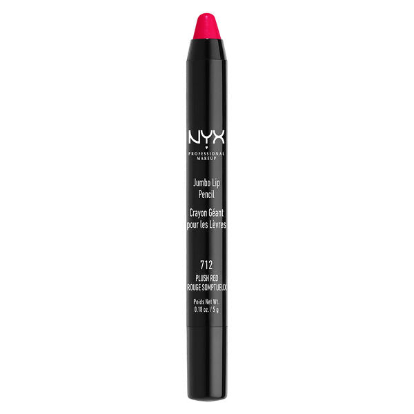 NYX Jumbo Lip Pencil - Plush Red by Avera Group