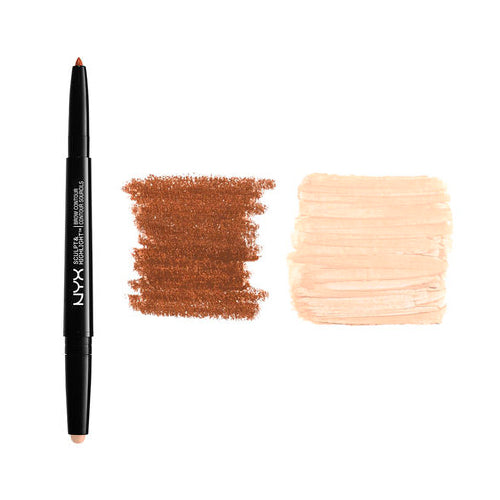 NYX Sculpt & Highlight Brow Contour - 04 Soft Pink / Auburn by Avera Group