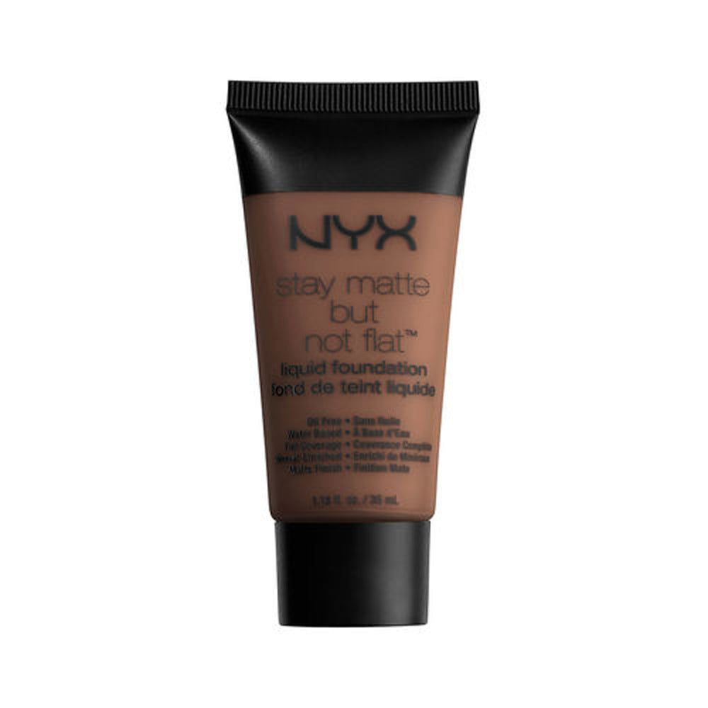 NYX Stay Matte But Not Flat Liquid Foundation - Deep Dark by Avera Group