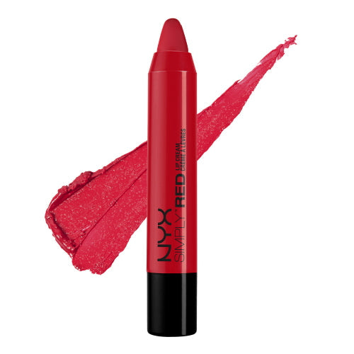NYX Simply Red Lip Cream - Candy Apple by Avera Group