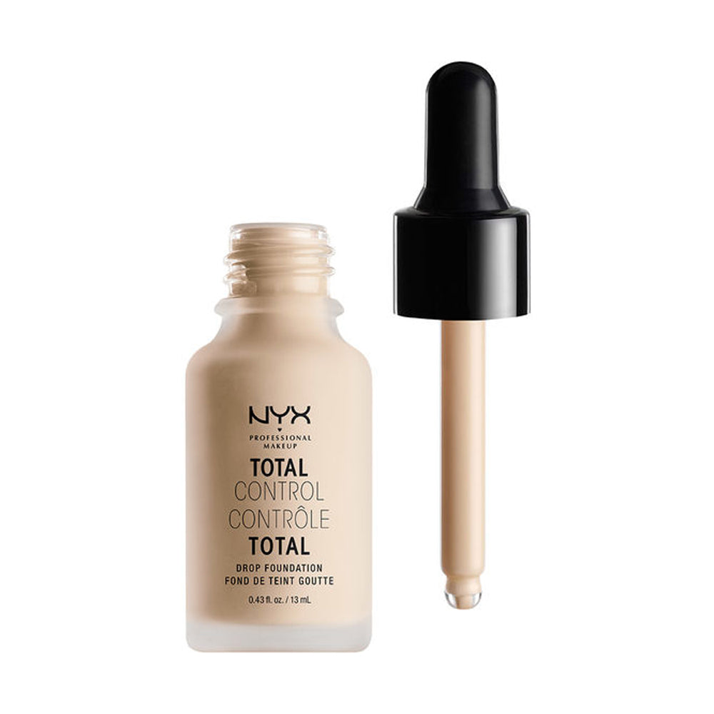 NYX Total Control Drop Foundation - Alabaster by Avera Group
