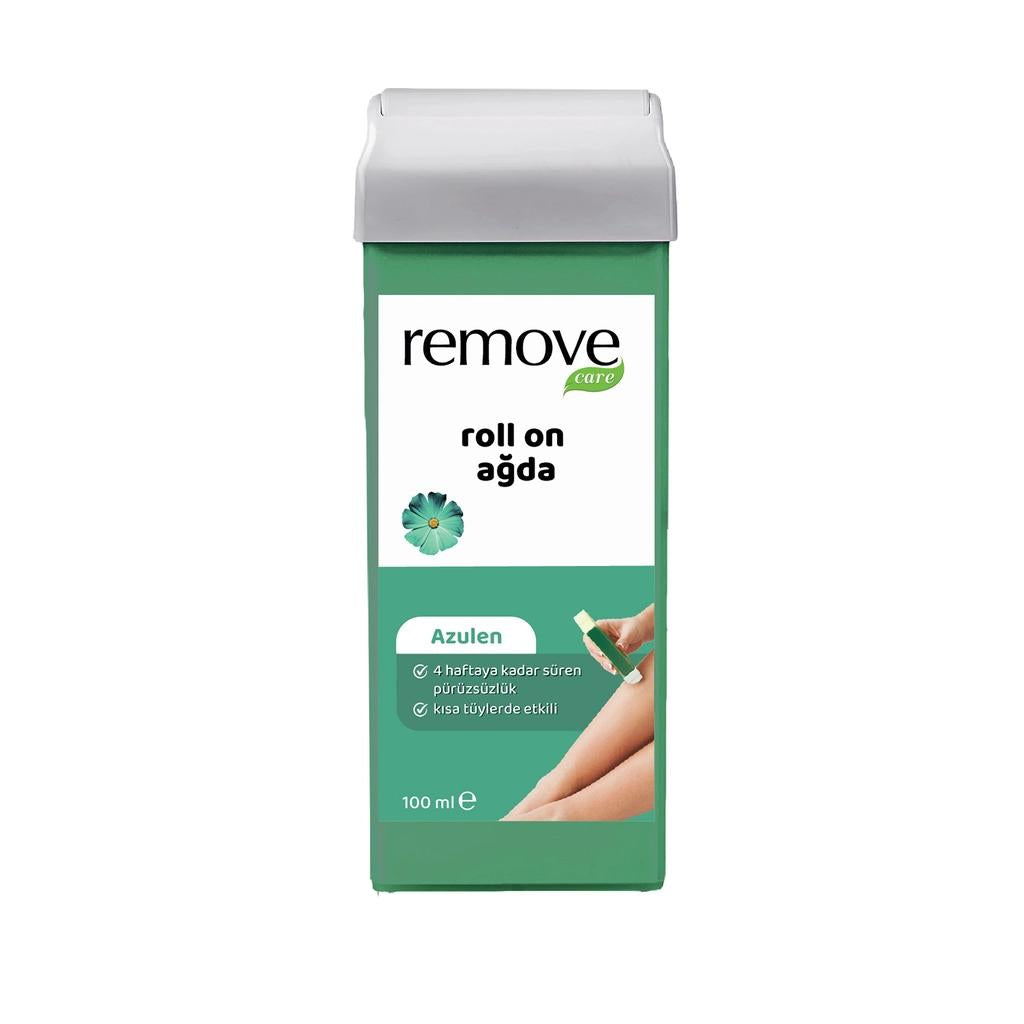 Remove Care Azulene Roll-On Wax for Sensitive Skin 100 ml by Beauty Care Bag