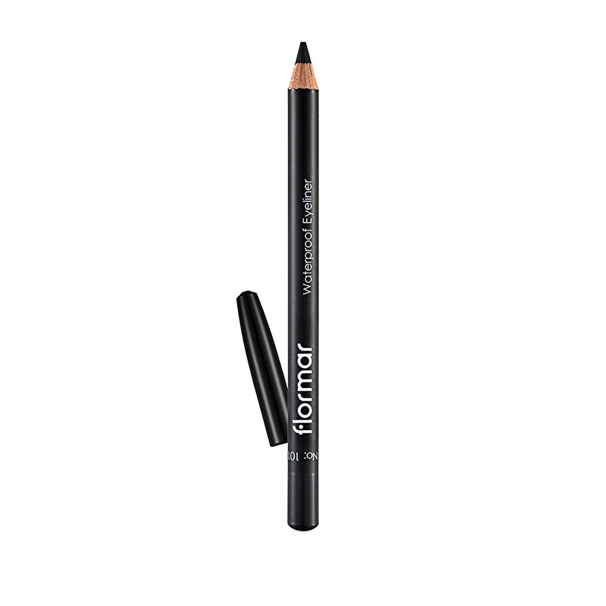 Flormar Mat Eyeliner - Waterproof & Intense Pigment, Long-Lasting Eye Makeup for Precise Look by Beauty Care Bag