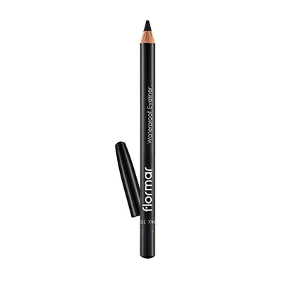 Flormar Mat Eyeliner - Waterproof & Intense Pigment, Long-Lasting Eye Makeup for Precise Look by Beauty Care Bag