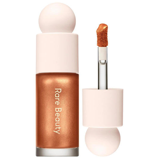 Positive Light Liquid Luminizer Highlighter: Dewy, Glowing Skin with Vegan, Cruelty-Free Makeup by Beauty Care Bag
