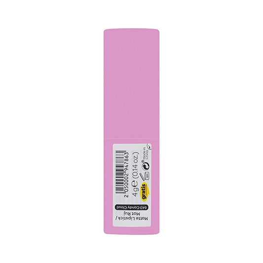 Beaulis Lip Lock Matte Lipstick 643 Candy Cloud - Long Lasting Matte Lipstick for Vibrant Lips by Beauty Care Bag