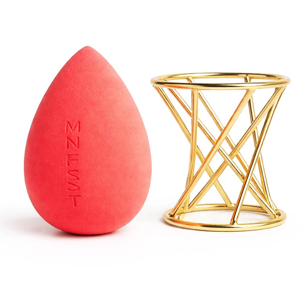 Manifest Beauty Makeup Sponge with Stand by Beauty Care Bag